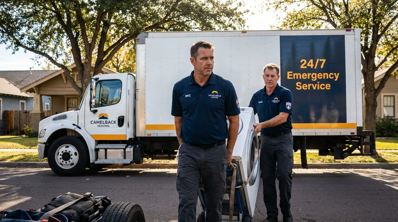 CamelBack Moving crew loading furniture in Zolfo Springs, FL