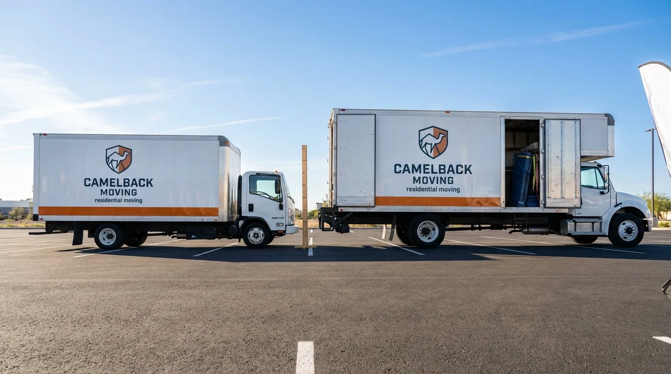 Moving truck size capacity guide in Zolfo Springs